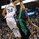 Illustration for article titled Giannis Antetokounmpo Baptized Al Horford And The Photos Were Beautifulem/em